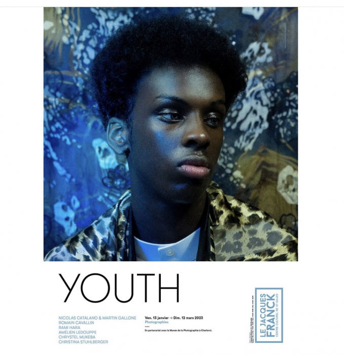 YOUTH - Centre Culturel le Jacques Franck - Brussels BE Opening 13 janvier 2023 Exhibition 13/01 to 12/03 With&nbsp; Rami Hara, Martin Gallone, Nicolas Catalano, &nbsp;Romain Cavallin, Amelien Ledouppe and Christina Stuhberger&nbsp;